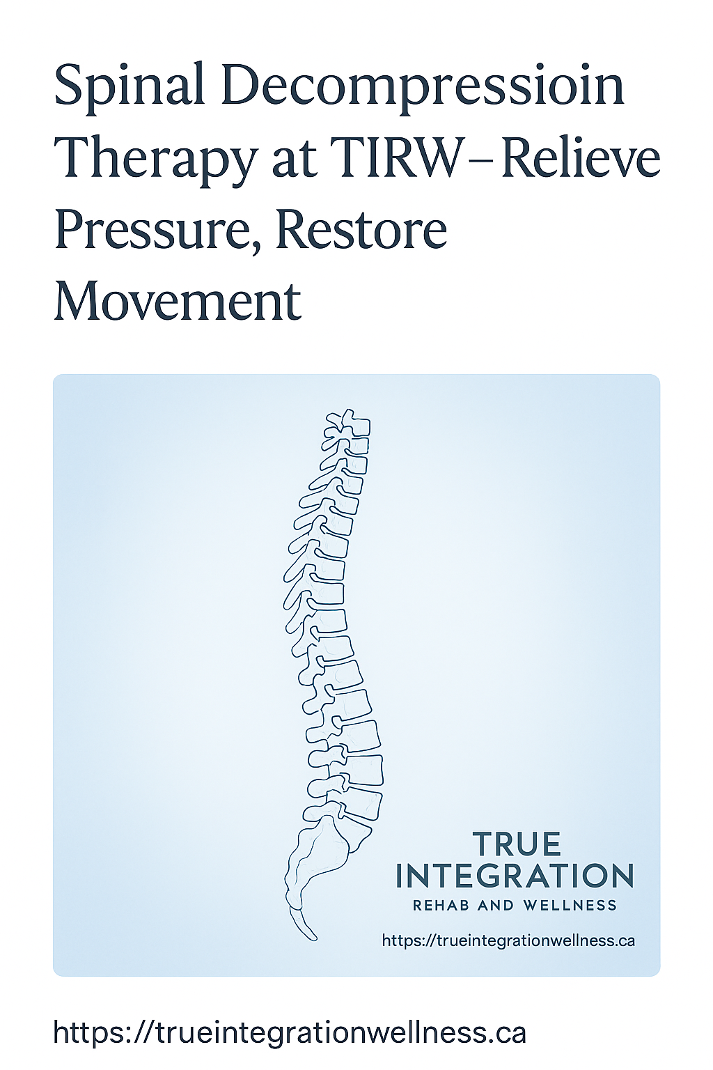 Spinal Decompression