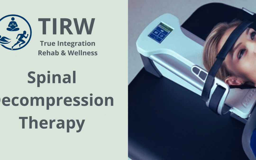 Spinal Decompression Therapy at TIRW – Relieve Pressure, Restore Movement