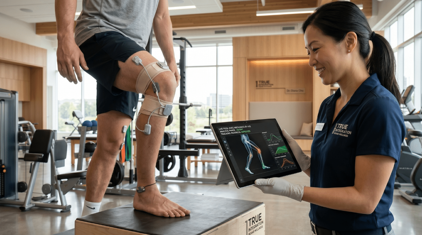 Sports Injury Treatments with Visual Report