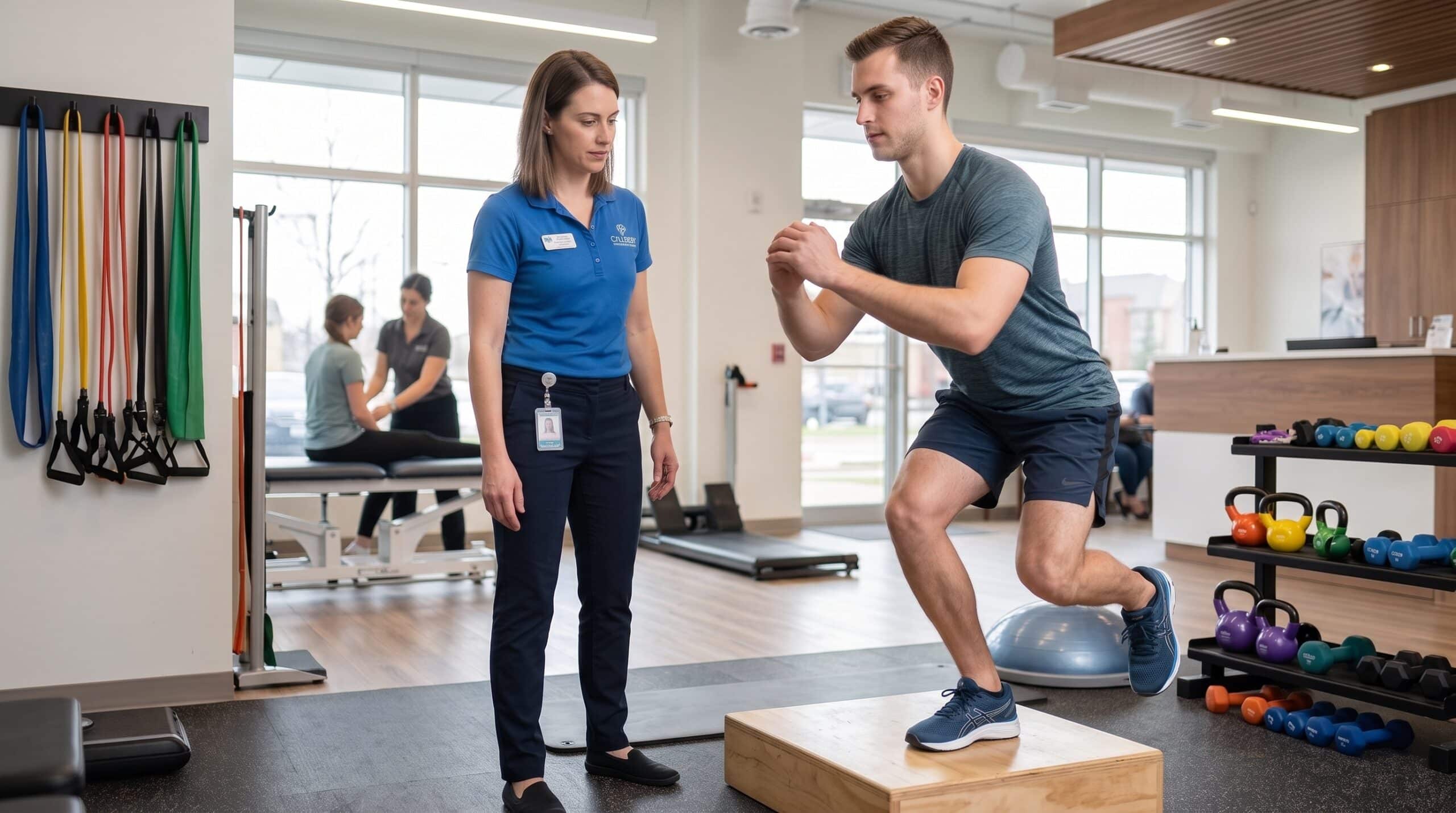 Modern Sports Rehabilitation