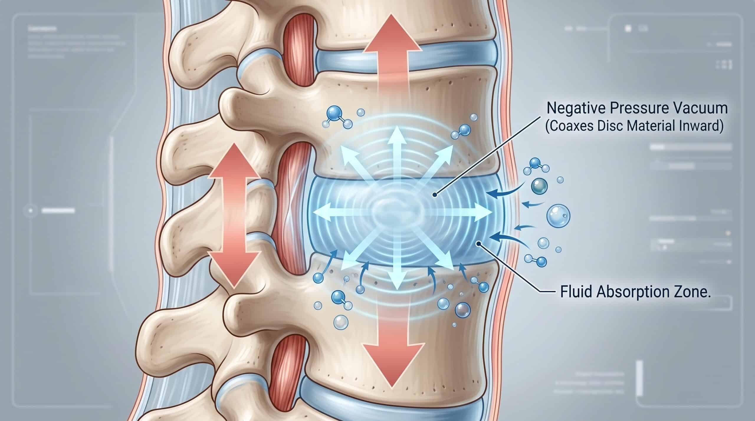 The Science of Negative Intradiscal Pressure