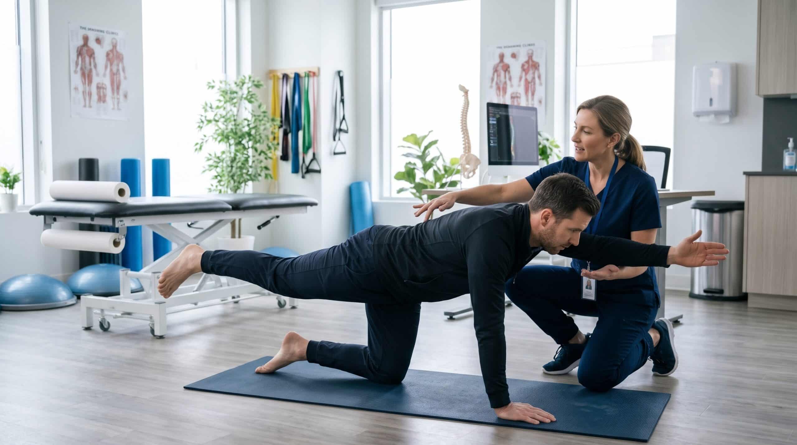 Core & Paraspinal Stabilization